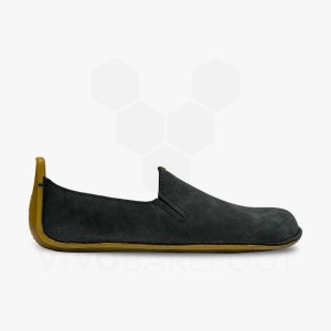 Vivobarefoot Ababa II Muške Lifestyle Cipele Obsidijanske | HR137FU