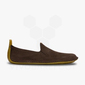 Vivobarefoot Ababa II Muške Lifestyle Cipele Kafe | HR138EI