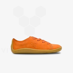 Vivobarefoot Addis Dječje Cipele Narančaste | HR417LQ