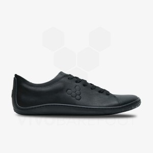 Vivobarefoot Addis Muške Lifestyle Cipele Crne | HR127PV