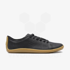 Vivobarefoot Addis Ženske Lifestyle Cipele Crne | HR297BA