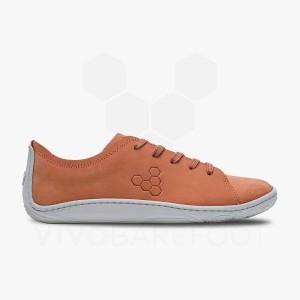 Vivobarefoot Addis Ženske Lifestyle Cipele Narančaste | HR302WH