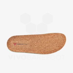 Vivobarefoot Cork Muške Ulošci Smeđe | HR151RX