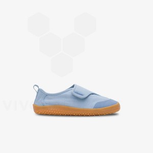 Vivobarefoot GAIA Dječje Cipele Plave | HR388OB