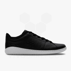 Vivobarefoot Geo Court III Muške Lifestyle Cipele Obsidijanske | HR123TL
