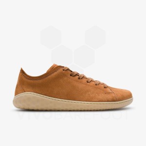 Vivobarefoot Geo Court III Ženske Lifestyle Cipele Smeđe | HR292GY