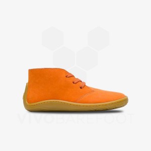 Vivobarefoot Gobi Addis Dječje Cipele Narančaste | HR427BA