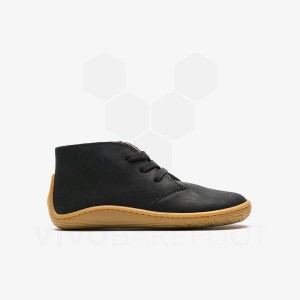 Vivobarefoot Gobi Addis Dječje Cipele Obsidijanske | HR428AS