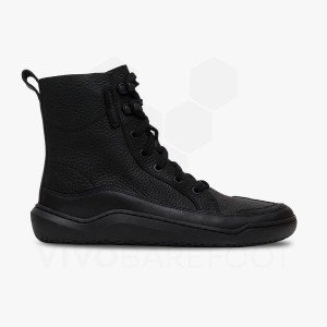 Vivobarefoot Gobi Boot Ženske Lifestyle Cipele Obsidijanske | HR284OB