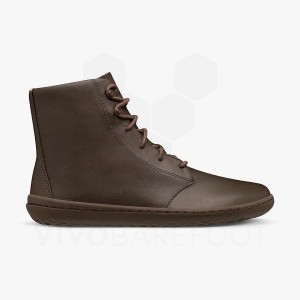 Vivobarefoot Gobi HI IV Ženske Lifestyle Cipele Kafe | HR322CP