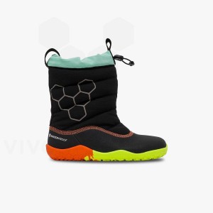 Vivobarefoot Lumi FG Preschool Dječje Cipele Obsidijanske | HR402AS