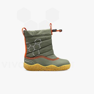 Vivobarefoot Lumi FG Toddlers Dječje Cipele Zelene | HR403ZD