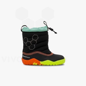 Vivobarefoot Lumi FG Toddlers Dječje Cipele Obsidijanske | HR405XG