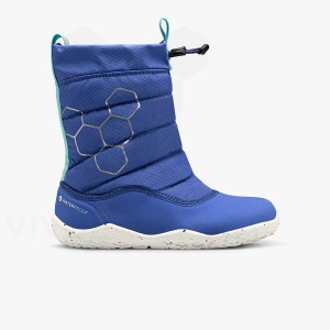 Vivobarefoot Lumi X Arctic Angels Dječje Cipele Plave | HR423FU
