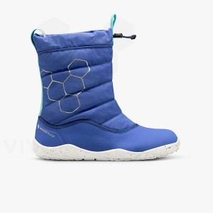 Vivobarefoot Lumi X Arctic Angels Juniors Dječje Cipele Plave | HR424EI