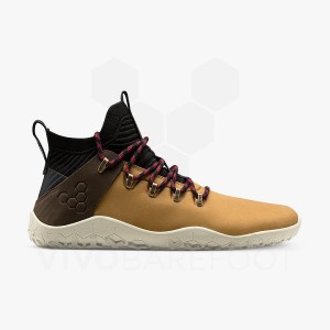 Vivobarefoot Magna FG Ženske Planinarske Cipele Crne Smeđe | HR186IR