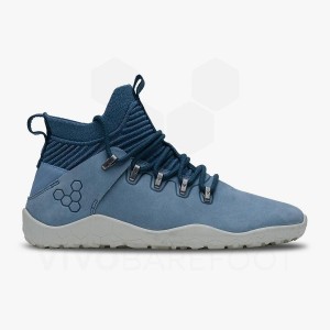 Vivobarefoot Magna FG Ženske Planinarske Cipele Plave | HR188GY