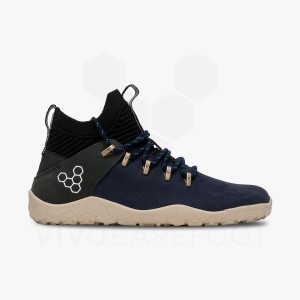 Vivobarefoot Magna FG Ženske Planinarske Cipele Plave | HR189FU