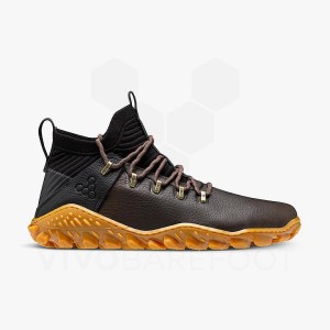 Vivobarefoot Magna Forest Esc Ženske Planinarske Cipele Kafe | HR201TL