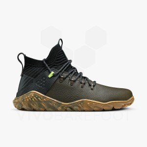 Vivobarefoot Magna Forest Esc Ženske Planinarske Cipele Svijetlo Zelene | HR211JE