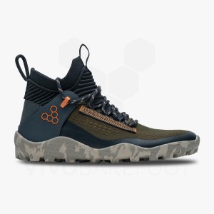 Vivobarefoot Magna Lite SG Muške Trail Tenisice Zelene | HR078MM