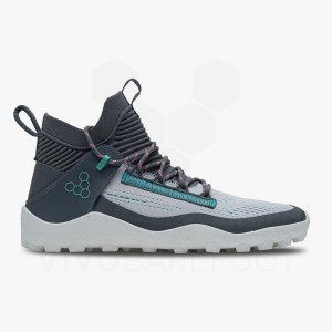 Vivobarefoot Magna Lite SG Muške Trail Tenisice Plave Srebrne | HR079LQ