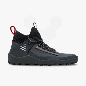 Vivobarefoot Magna Lite WR SG Muške Trail Tenisice Sive | HR064AS