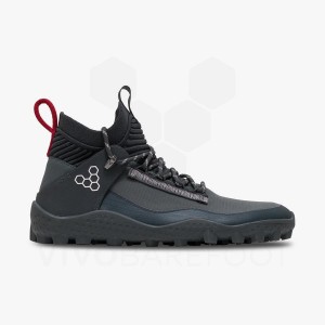Vivobarefoot Magna Lite WR SG Ženske Trail Tenisice Sive | HR232OB