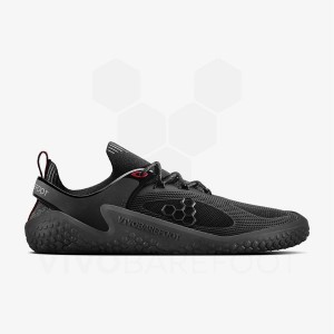 Vivobarefoot Motus Strength JJF Muške Tenisice za Trening Obsidijanske Tamno Sive | HR103NN