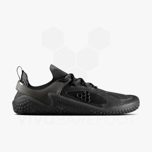 Vivobarefoot Motus Strength Muške Cipele Za Trčanje Na Cesti Obsidijanske | HR040YF