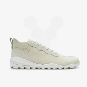 Vivobarefoot Novus Mid Muške Planinarske Cipele Bež | HR039ZD