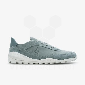 Vivobarefoot Novus Muške Planinarske Cipele Kaki Boja | HR031HT