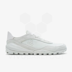 Vivobarefoot Novus Ženske Planinarske Cipele Bijele | HR197XG