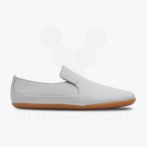 Vivobarefoot Opanka II Ženske Lifestyle Cipele Bijele | HR289JE