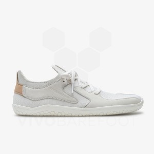 Vivobarefoot Primus Asana Muške Lifestyle Cipele Bijele | HR132KW