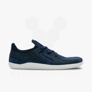 Vivobarefoot Primus Asana Muške Lifestyle Cipele Tamnoplave | HR133JE