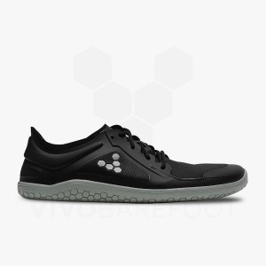 Vivobarefoot Primus Lite All Weather Ženske Cipele Za Trčanje Na Cesti Obsidijanske | HR231PV