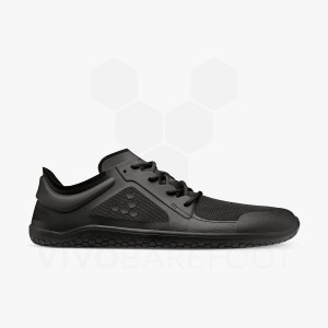 Vivobarefoot Primus Lite III Ženske Cipele Za Trčanje Na Cesti Obsidijanske | HR219BA
