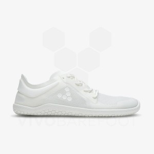 Vivobarefoot Primus Lite III Ženske Tenisice za Trening Bijele | HR266GY