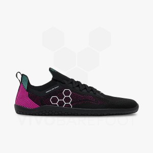 Vivobarefoot Primus Lite Knit Muške Tenisice za Trening Obsidijanske Roze | HR102OB