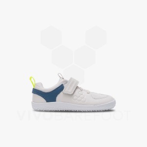 Vivobarefoot Primus Ludo Dječje Cipele Bijele | HR359RX