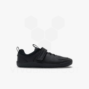 Vivobarefoot Primus Ludo School Dječje Cipele Obsidijanske | HR377ZD