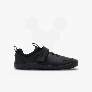 Vivobarefoot Primus Ludo School Juniors Dječje Cipele Obsidijanske | HR378YF