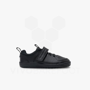 Vivobarefoot Primus Ludo School Preschool Dječje Cipele Obsidijanske | HR376AS