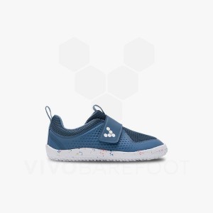 Vivobarefoot Primus Sport III Dječje Cipele Indigo | HR365LQ
