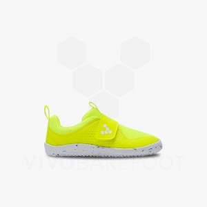 Vivobarefoot Primus Sport III Dječje Cipele Limun | HR366KW