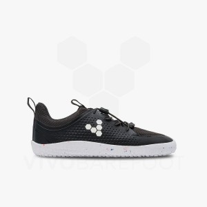 Vivobarefoot Primus Sport III Juniors Dječje Cipele Obsidijanske | HR373DO
