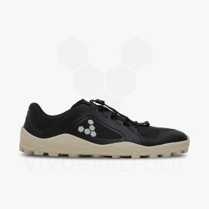 Vivobarefoot Primus Trail III All Weather SG Muške Trail Tenisice Obsidijanske | HR077NN