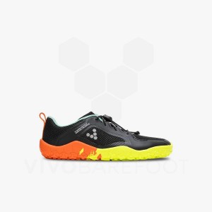 Vivobarefoot Primus Trail II FG Dječje Cipele Obsidijanske | HR355VJ