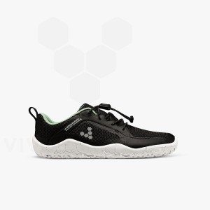 Vivobarefoot Primus Trail II FG Dječje Cipele Obsidijanske | HR415NN